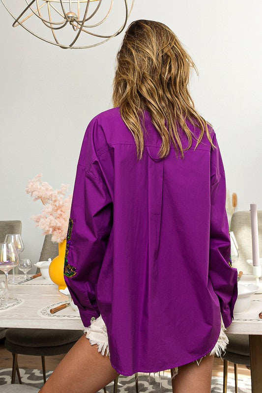 Cowgirl Sequin Top