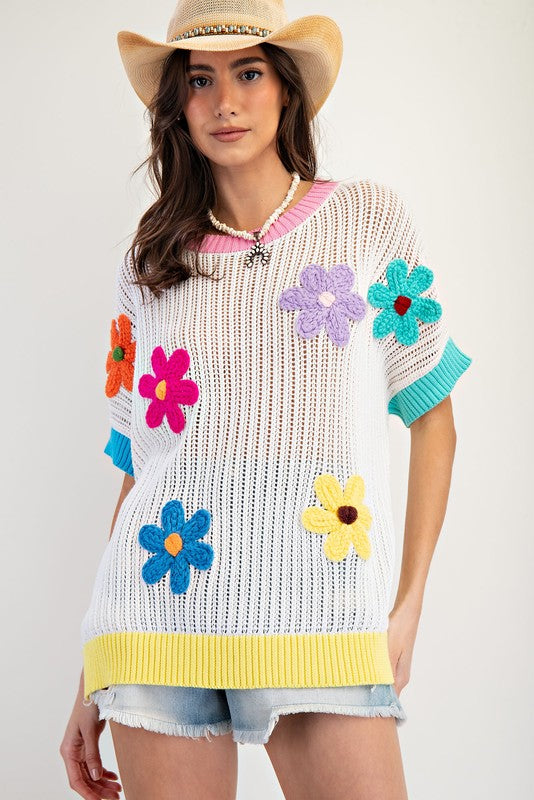 Margarita Knit Top