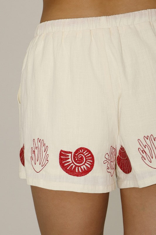 Arrecife Linen Shorts
