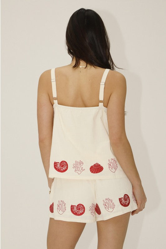 Arrecife Linen Shorts
