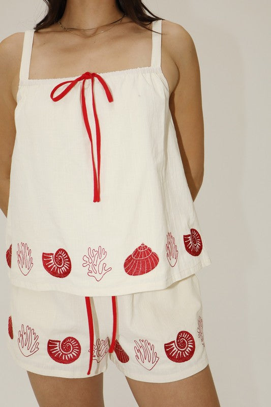 Arrecife Linen Shorts