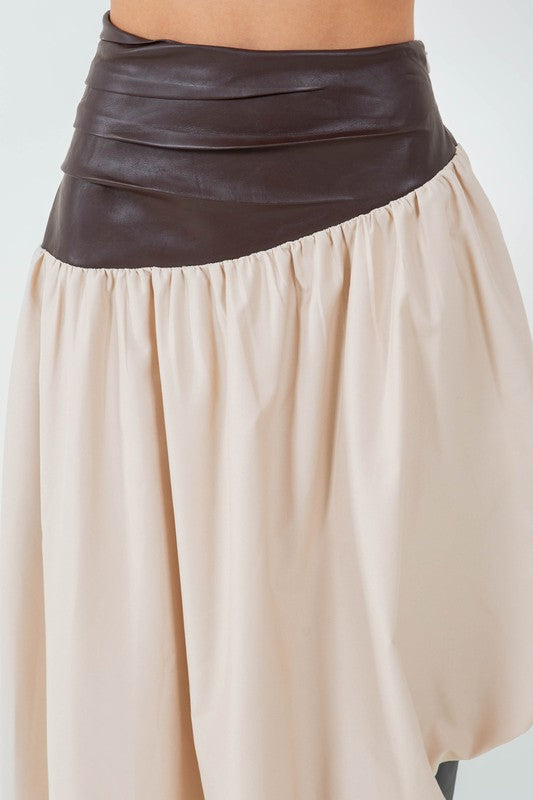 Atlas Midi Skirt