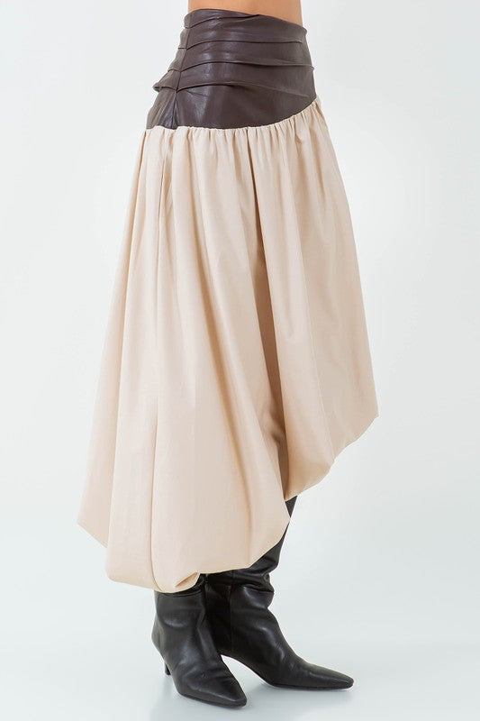 Atlas Midi Skirt