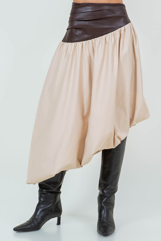 Atlas Midi Skirt