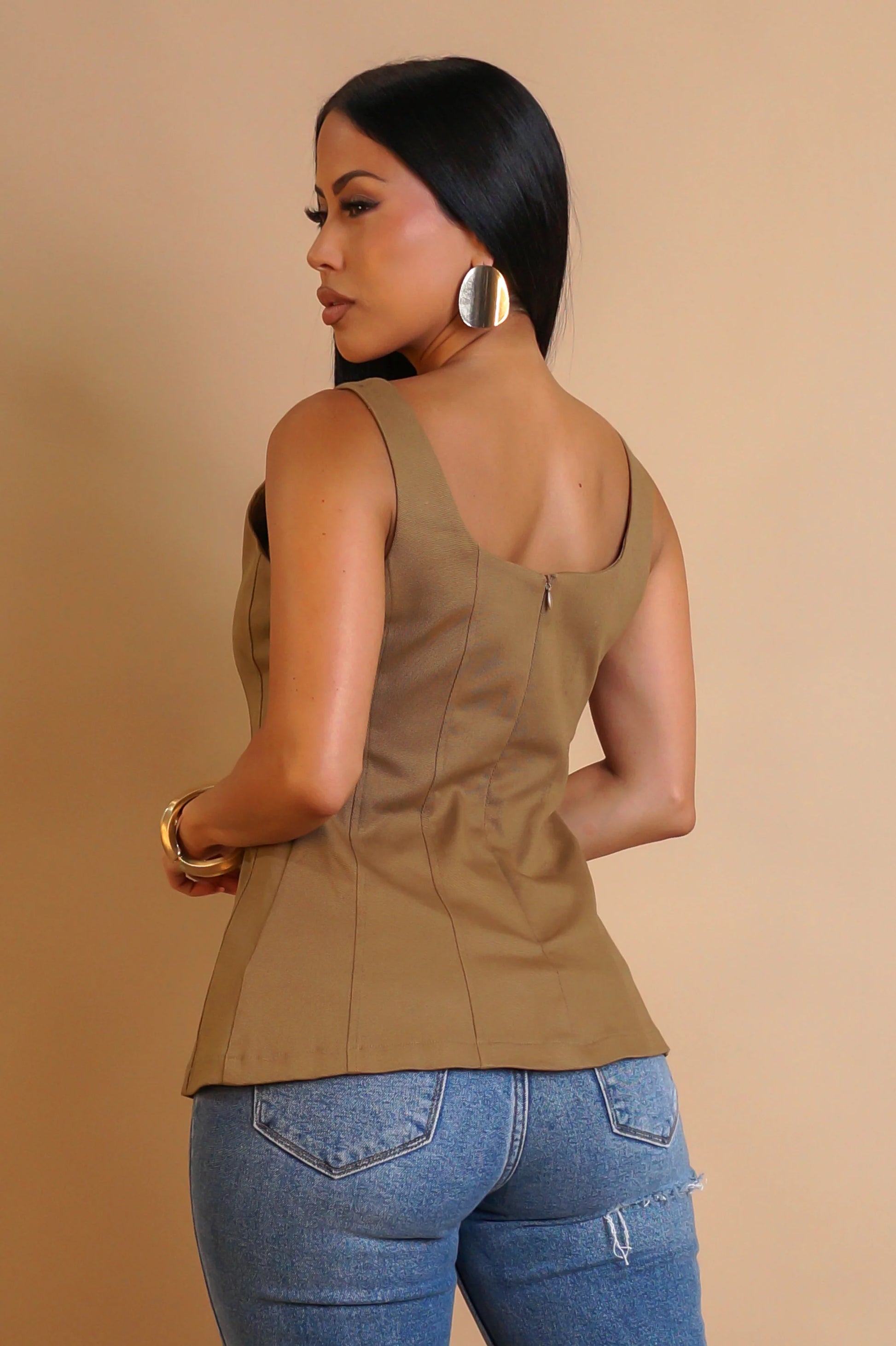 Coastal Blazer Top