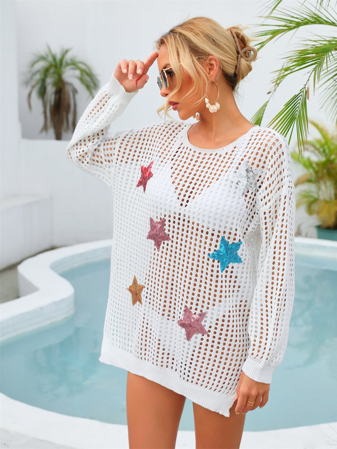 Funky Stars Coverup