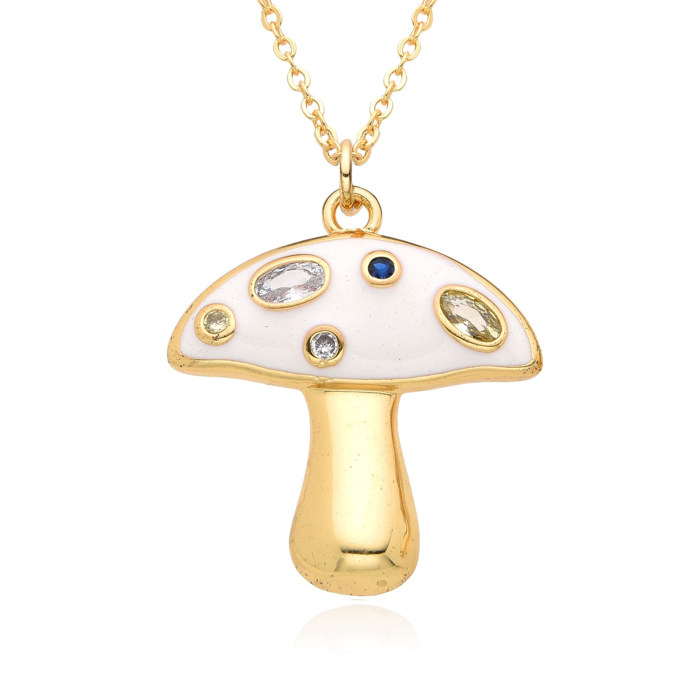 Mushroom Necklace