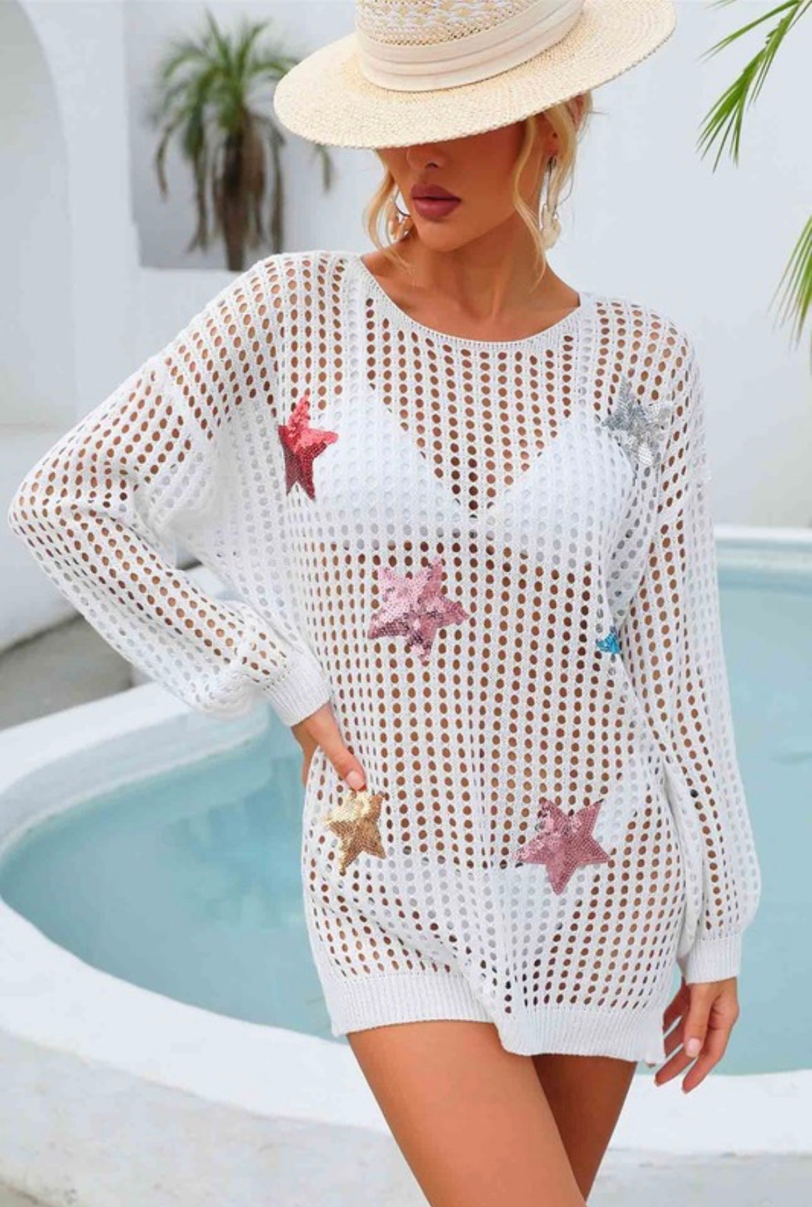 Funky Stars Coverup