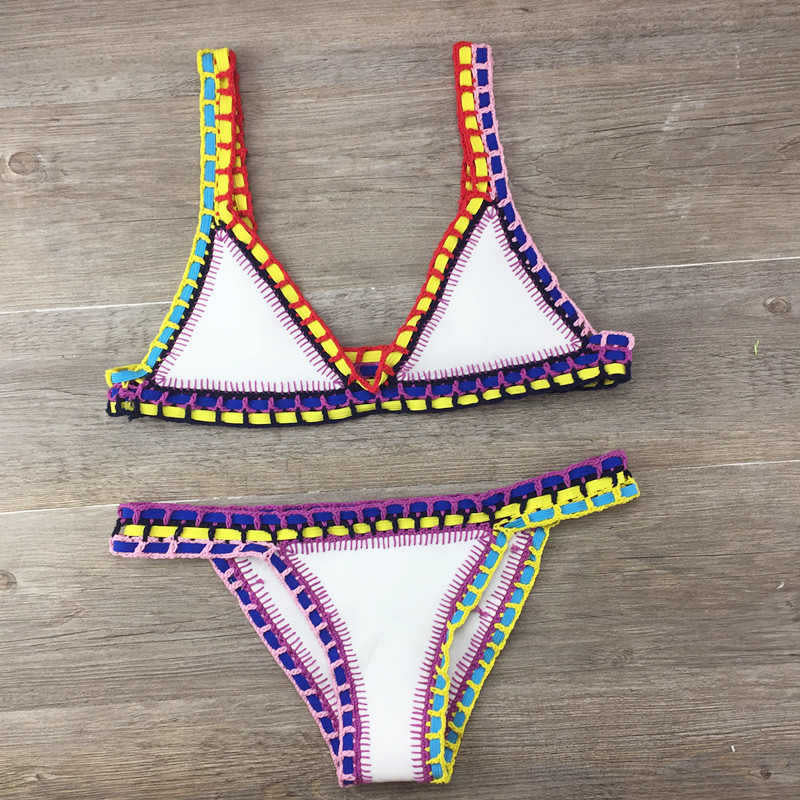 Colorblock Swimsuit