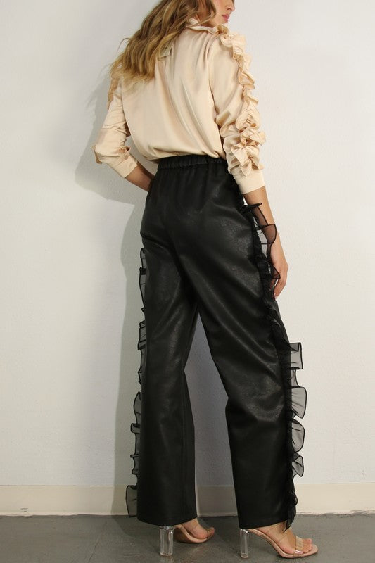 Ruffle Pants